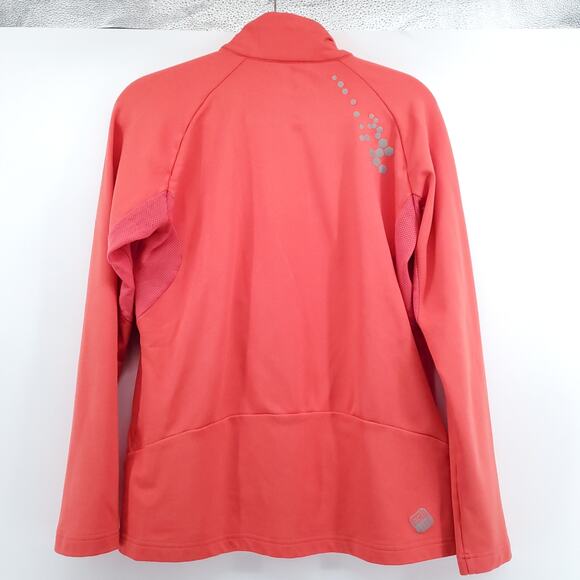 Salomon ActiLite Full Zip Mid Layer Activewear Media Pocket Mock Neck Jacket XL - Picture 6 of 11